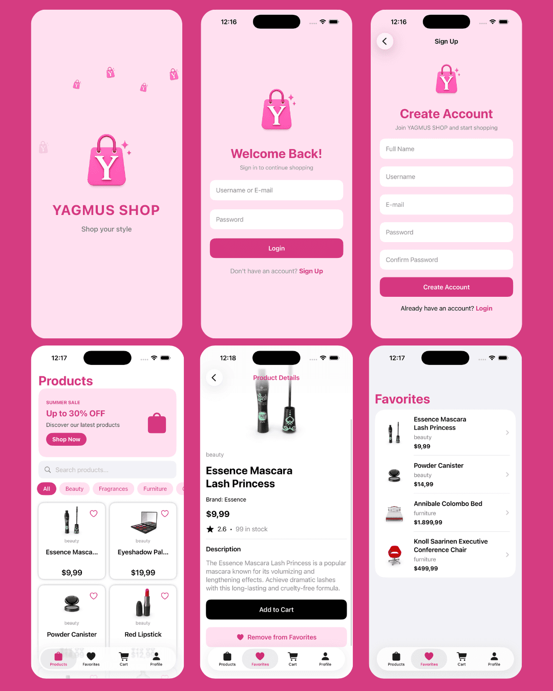 Yagmus Shop screenshot 1