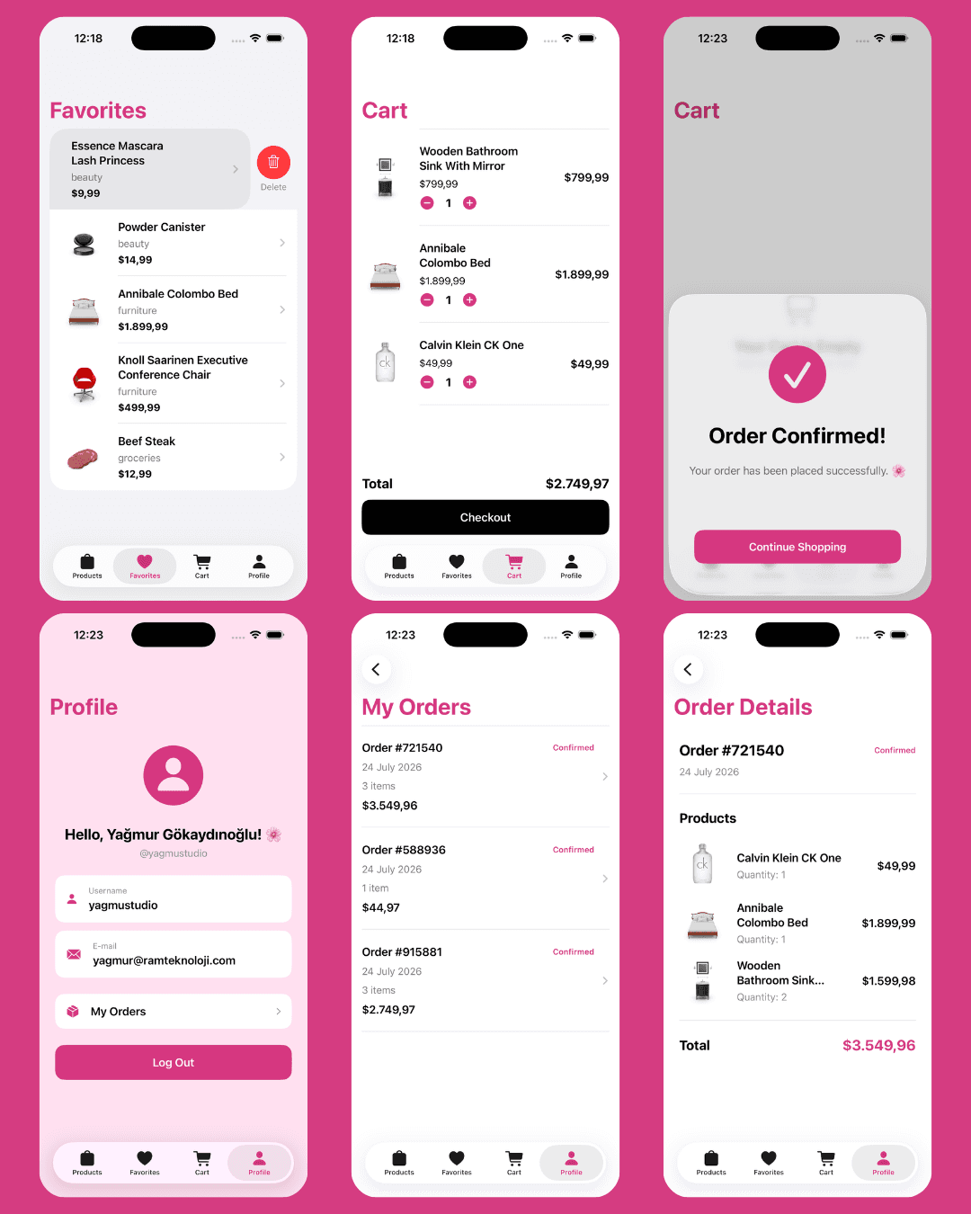Yagmus Shop screenshot 2
