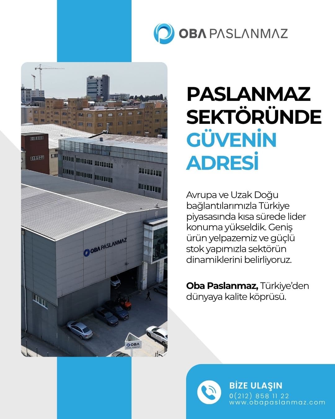 Oba Paslanmaz gallery 1