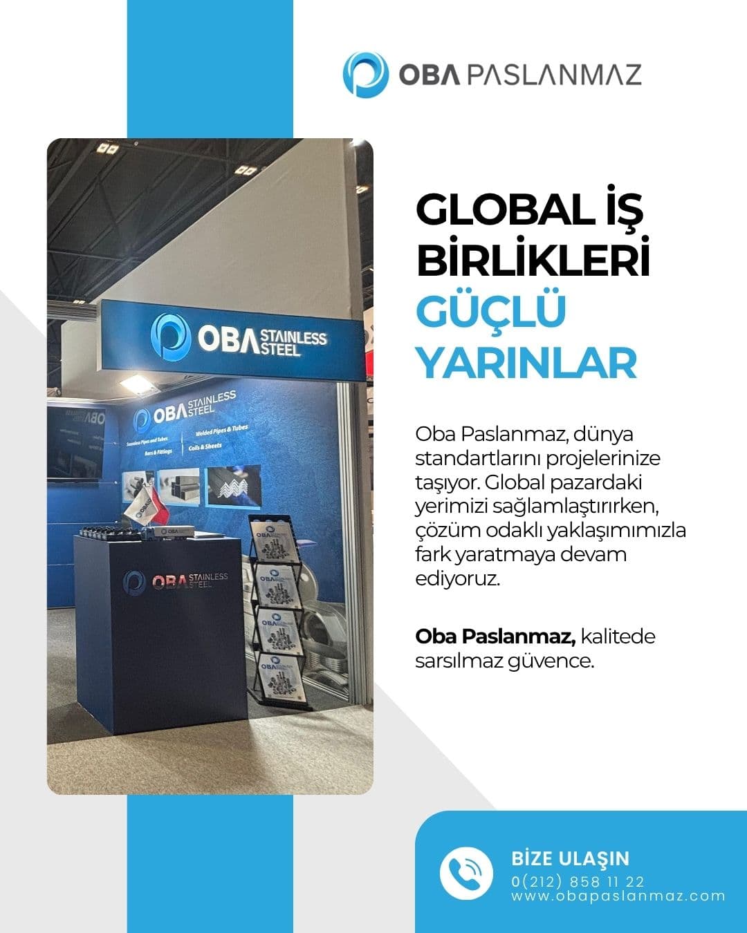 Oba Paslanmaz gallery 3