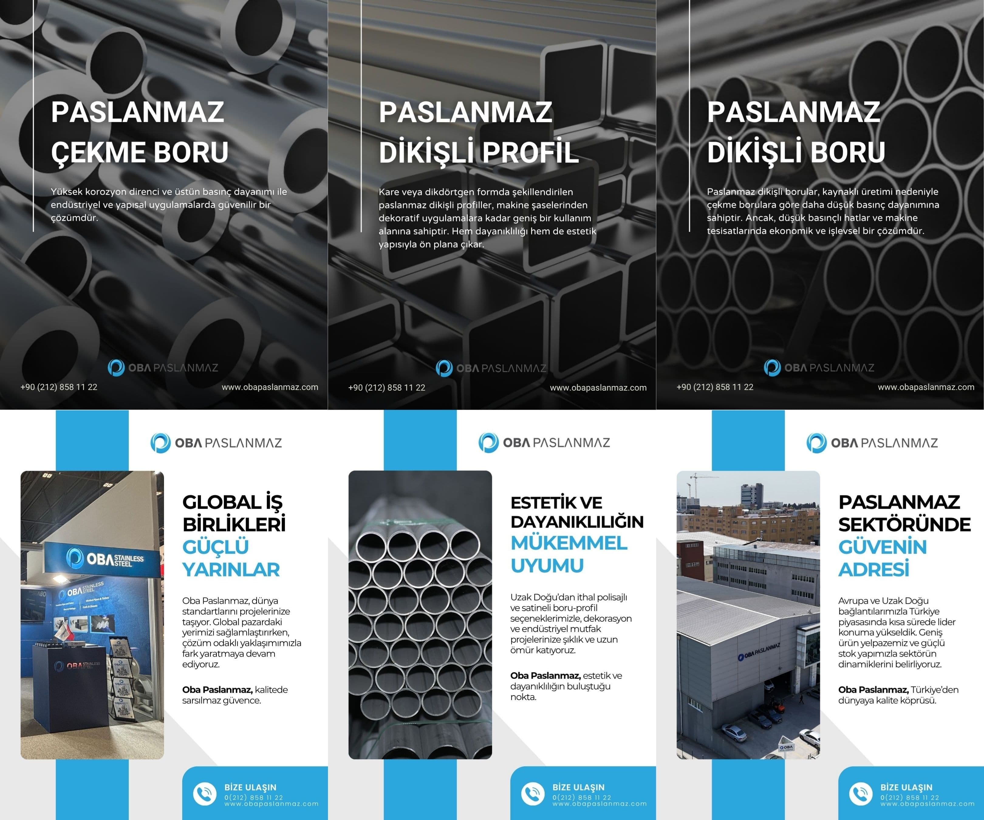 Oba Paslanmaz project cover